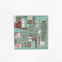 Tokyo Matcha 風呂敷スカーフ（小）