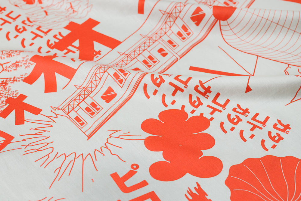 "Tokyo Manga" Furoshiki