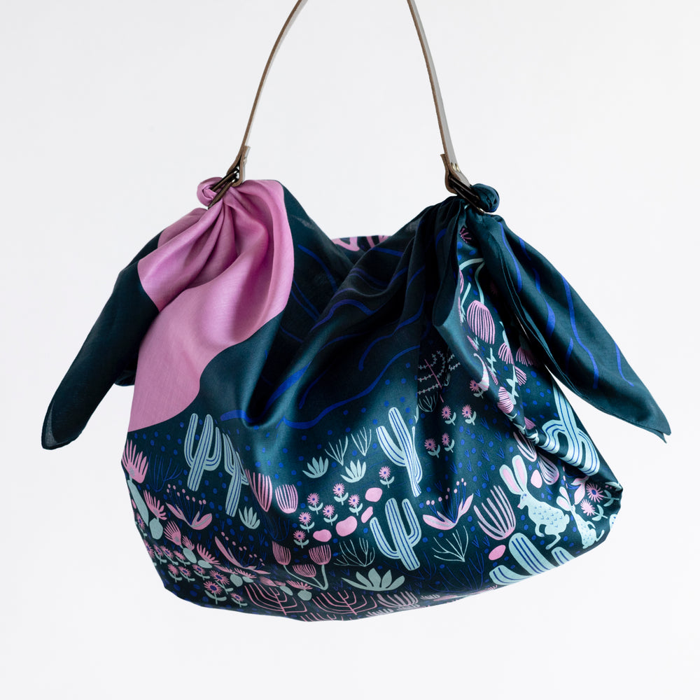 “Arizona” Midnight Furoshiki Bag Set