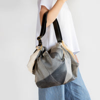 長さ調節可能レザーストラップ（ブラック）