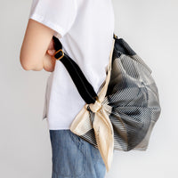 長さ調節可能レザーストラップ（ブラック）