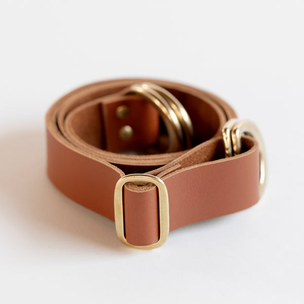 Adjustable Leather Strap (Caramel)