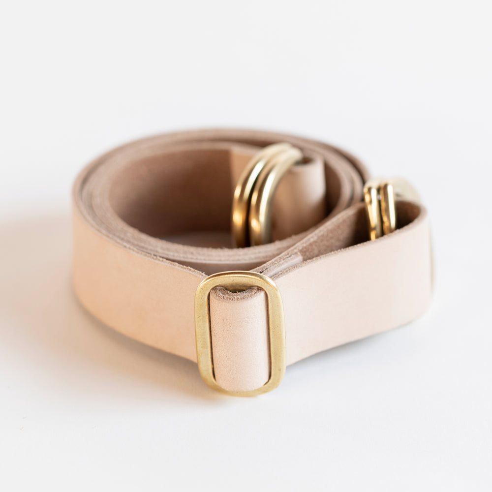 Adjustable Leather Strap (Tan)