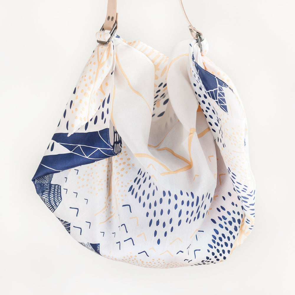 “Mountain Blossom” furoshiki bag set